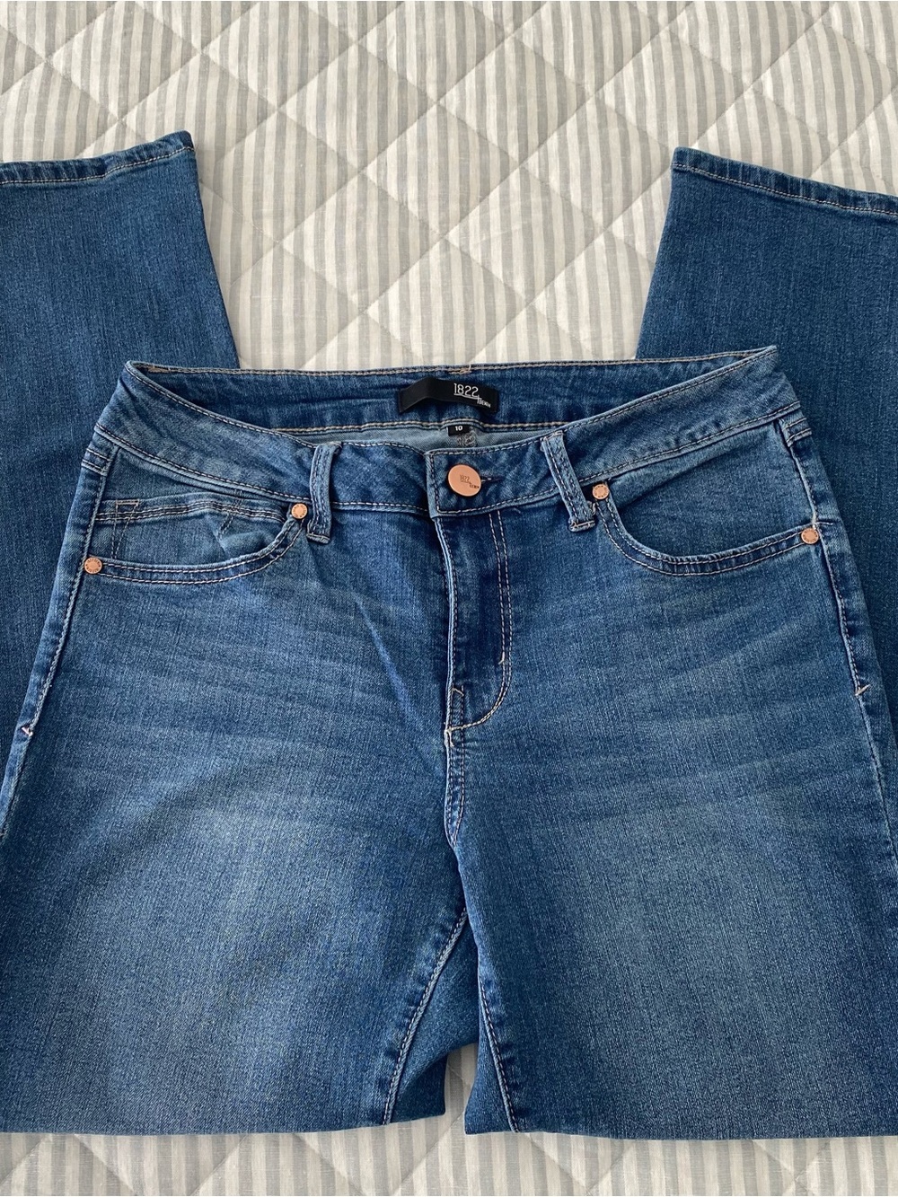 1822 Denim Skinny Jeans Size 10